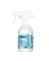 Дезинфекционный спрей для водостойких и ячеистых поверхностей, текстиля и кожи Disicide+ Spray, 300 ml, 300 мл