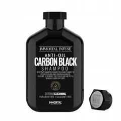 Шампунь Immortal Infuse для жирных волос (CARBON BLACK SHAMPOO) 500 мл