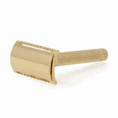 Станок для бритья Т-образный Fatip Piccolo Gold PC 42130