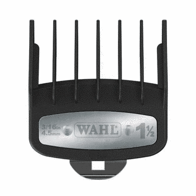 Оригинальная насадка Wahl Premium Cutting Guides Black №1-1/2, 4,5 мм (03421-121)