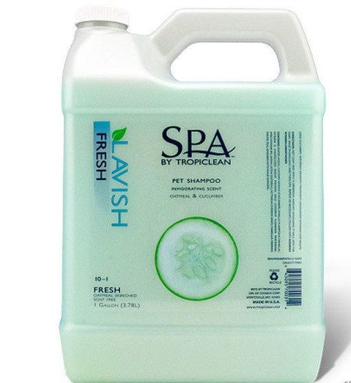 Шампунь TropiClean SPA Fresh Pet "Свіжість", що очищає, для собак і котів, 3,8 л, 3,8 л