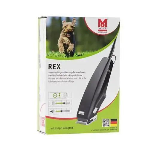 Машинка для стрижки тварин Moser REX 1230-0078