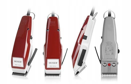 Машинка для стрижки Moser 1400 Burgundy 1400-0278