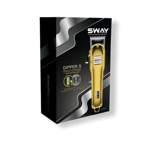 Машинка для стрижки Sway Dipper S Gold