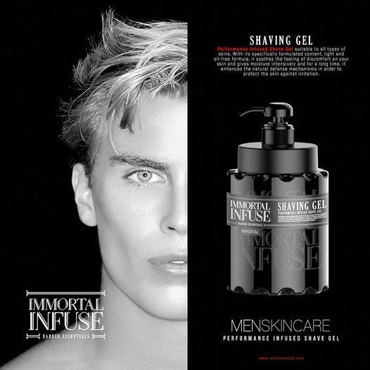 Гель для гоління IMMORTAL INFUSE (1000 ml)
