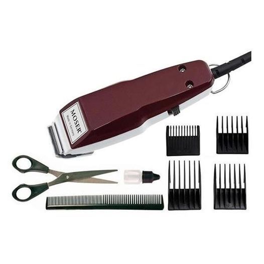 Машинка для стрижки Moser 1400 Burgundy 1400-0278