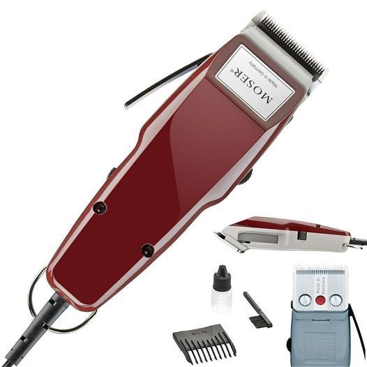 Машинка для стрижки Moser 1400 Burgundy 1400-0278