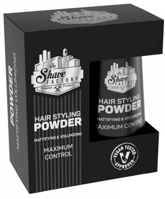 Пудра для стилізації волосся The Shave Factory Hair Styling Powder 20 г