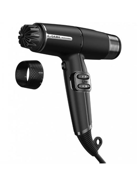 Профессиональный фен GaMa IQ Lite MAX Black 1700Вт PH6035.BK
