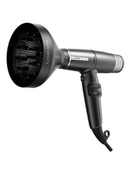 Профессиональный фен GaMa IQ Lite MAX Black 1700Вт PH6035.BK