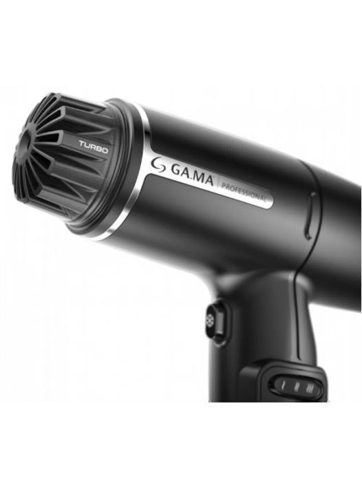 Профессиональный фен GaMa IQ Lite MAX Black 1700Вт PH6035.BK