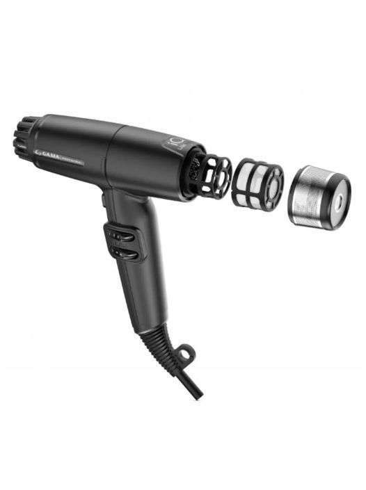Профессиональный фен GaMa IQ Lite MAX Black 1700Вт PH6035.BK