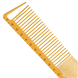 Комбинированная расческа Sway Yellow ion+ 006