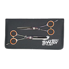 Набор парикмахерских ножниц Sway Grand 402 размер 5,5