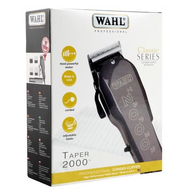 Машинка для стрижки WAHL TAPER 2000 (08464-1316)