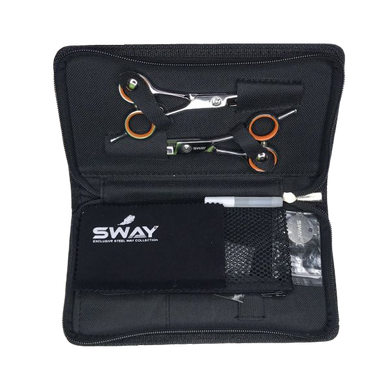 Набор парикмахерских ножниц Sway Grand 402 размер 5,5