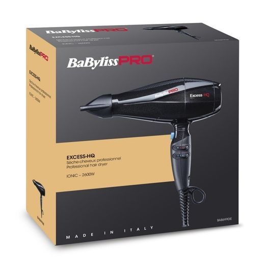 Фен для волосся BaByliss PRO BAB6990IE Excess-HQ Ionic
