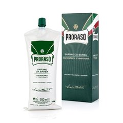 Крем Для гоління Proraso Green Shaving Cream Tube Refresh Eucalyptus 500 мл