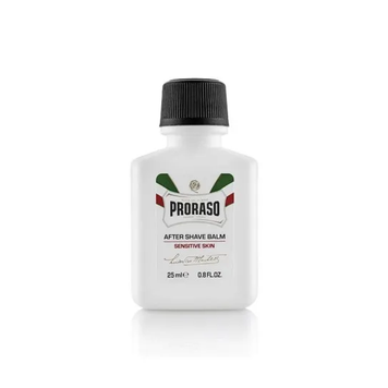 Бальзам після гоління Proraso White Aftershave Balm для вразливої шкіри 25 мл