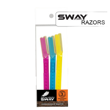 Комплект одноразовых бритв SWAY RAZOR 3in1