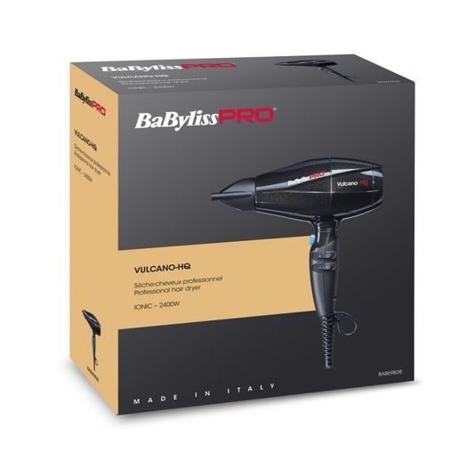 Фен для волосся BaByliss PRO BAB6980IE Vulcano-HQ Ionic