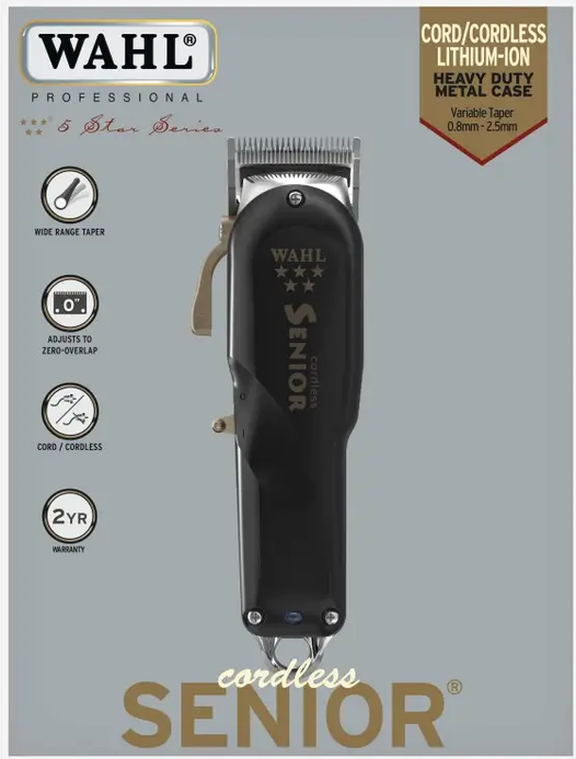 Машинка для стрижки WAHL Senior Cordless 5V 08504-2316