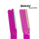 Комплект одноразових бритв SWAY RAZOR 3in1