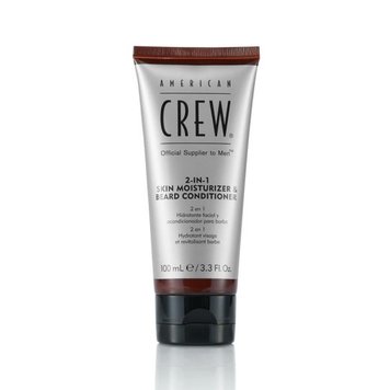 Поживний крем для обличчя та бороди American Crew beard 2 in 1 skin moisturiser & beard conditioner