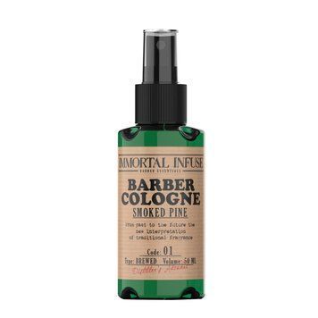 Міні-Лосьйон Після Гоління Immortal Infuse Barber Cologne Smoked Pine (50ml)