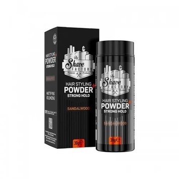 Пудра для стилизации волос The Shave Factory Hair Styling Powder 30 г