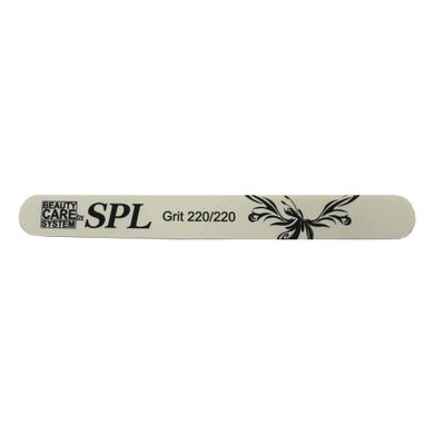 Комплект пилок для ногтей SPL, 12 шт 220/220, 54-203