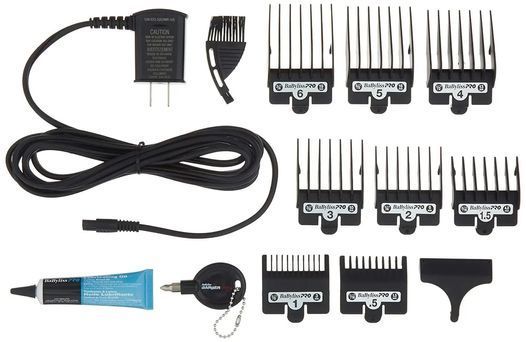 Комбо-набір для стрижки BaByliss PRO Barber Spirit Skeleton Red (FX8700RE+FX7870RE)