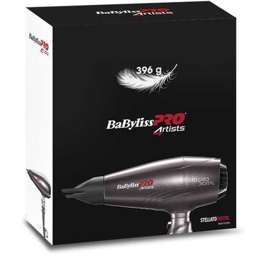 Фен BaByliss PRO BAB7500IE Stellato Digital