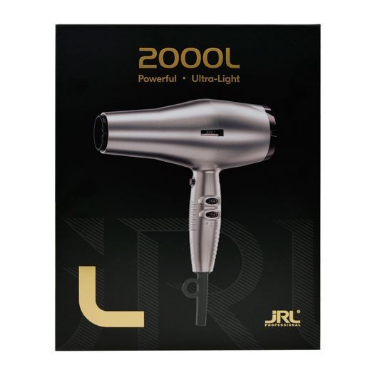 Профессиональный фен JRL Forte Silver 2000W, JRL-FP2000L