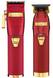 Комбо-набір для стрижки BaByliss PRO Barber Spirit Skeleton Red (FX8700RE+FX7870RE)