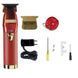 Комбо-набір для стрижки BaByliss PRO Barber Spirit Skeleton Red (FX8700RE+FX7870RE)