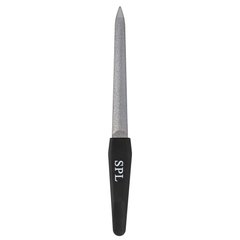 Пилочка для ногтей изогнутая с сапфировым напылением SPL, 17.2см, 90183