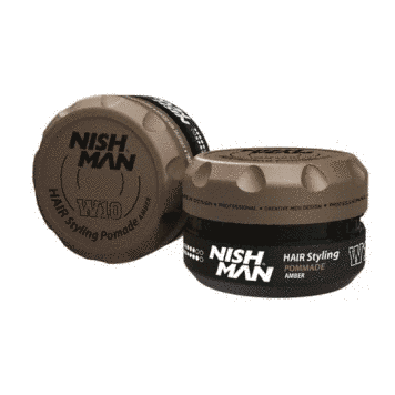 Віск для стилізації волосся Nishman Hair Styling Wax W10 100 мл