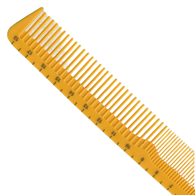 Малая комбинированная расческа Sway Yellow ion+ 009