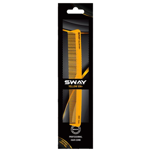 Мала комбінована гребінець Sway Yellow ion+ 009