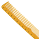 Малая комбинированная расческа Sway Yellow ion+ 009