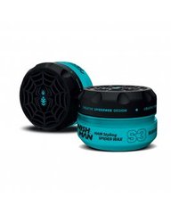 Воск-паутинка для стилизации волос Nishman Hair Styling Wax S3 Spyder (Blue Web) 150 мл