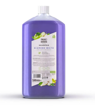 Shampoo Diamond White 5 Litres (ZX489) &ndash; шампунь для белой и светлой шерсти