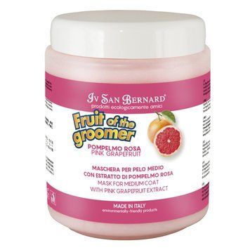 Маска Iv San Bernard Pink Grapefruit для средней шерсти, с грейпфруктом и Витамином В6, 3л, 3 л