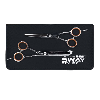 Набор парикмахерских ножниц Sway Grand 403 размер 6