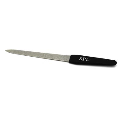 Пилочка для ногтей с сапфировым напылением SPL, 17.2см, 90182