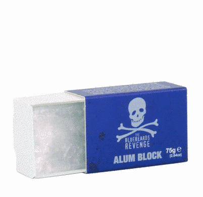 Камінь від порізів The Bluebeards Revenge Alum Block 75 г