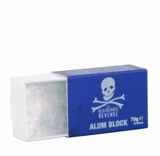 Камень От Порезов The Bluebeards Revenge Alum Block 75 г