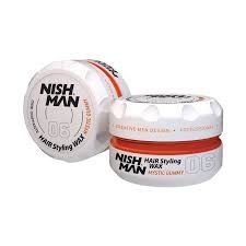 Воск для стилизации волос Nishman Hair Styling Wax Mystic Gummy 06 150 г