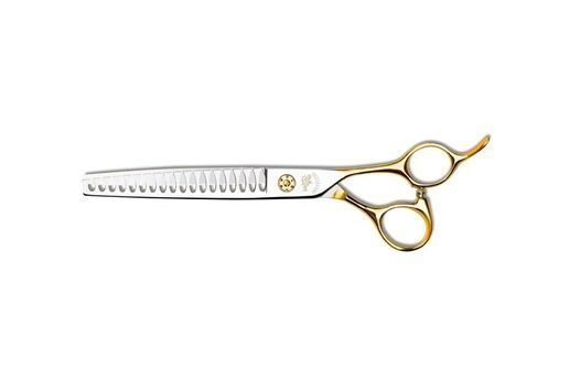 Набор ножниц для груминга Barracuda Gold Line, 4 единицы 7"